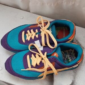 Puma Nickeloden Rugrats Sneakers Size 6.5C